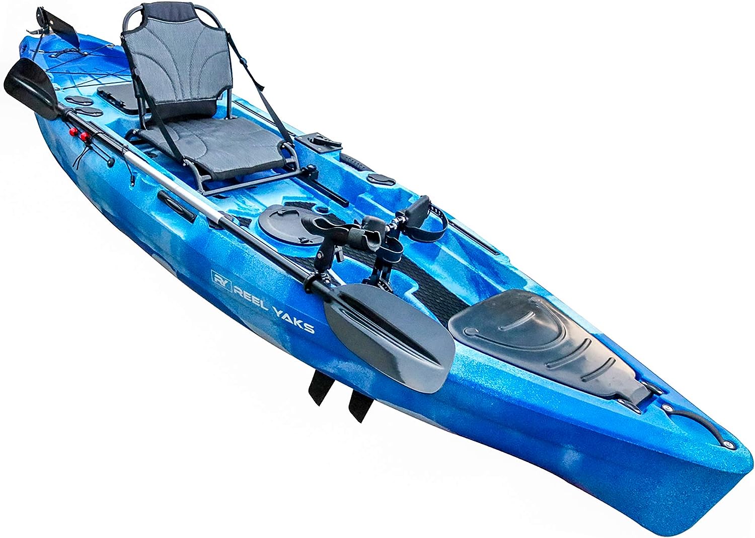 Fishing Kayak With Pedals: Fisherman’s Friend